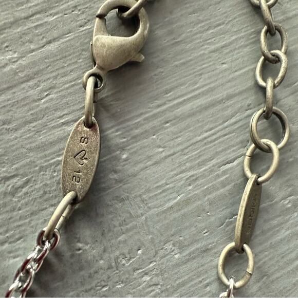 Sabika Crystal Summer 2012 Silver Tone Necklace - Picture 6 of 10